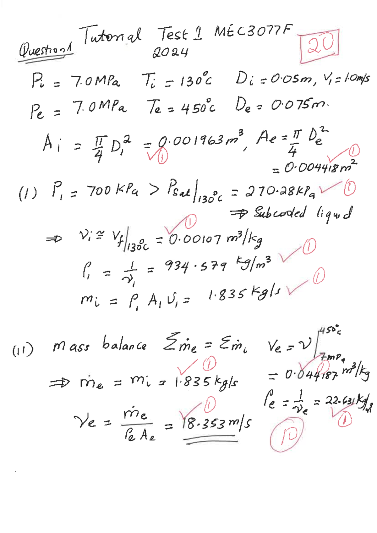 Tutorial Test 1 - 2024 Solutions - Questions Tutorial 2024 Test 1 ...