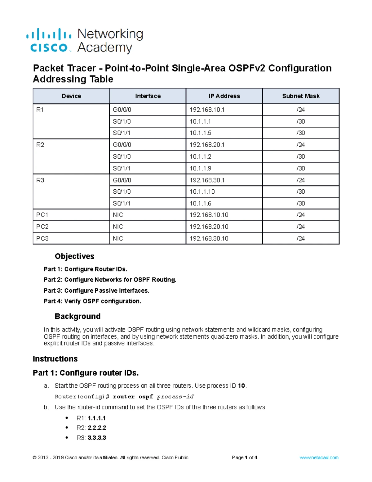 2 3 11 packet tracer determine the dr and bdr ilm packet tracer