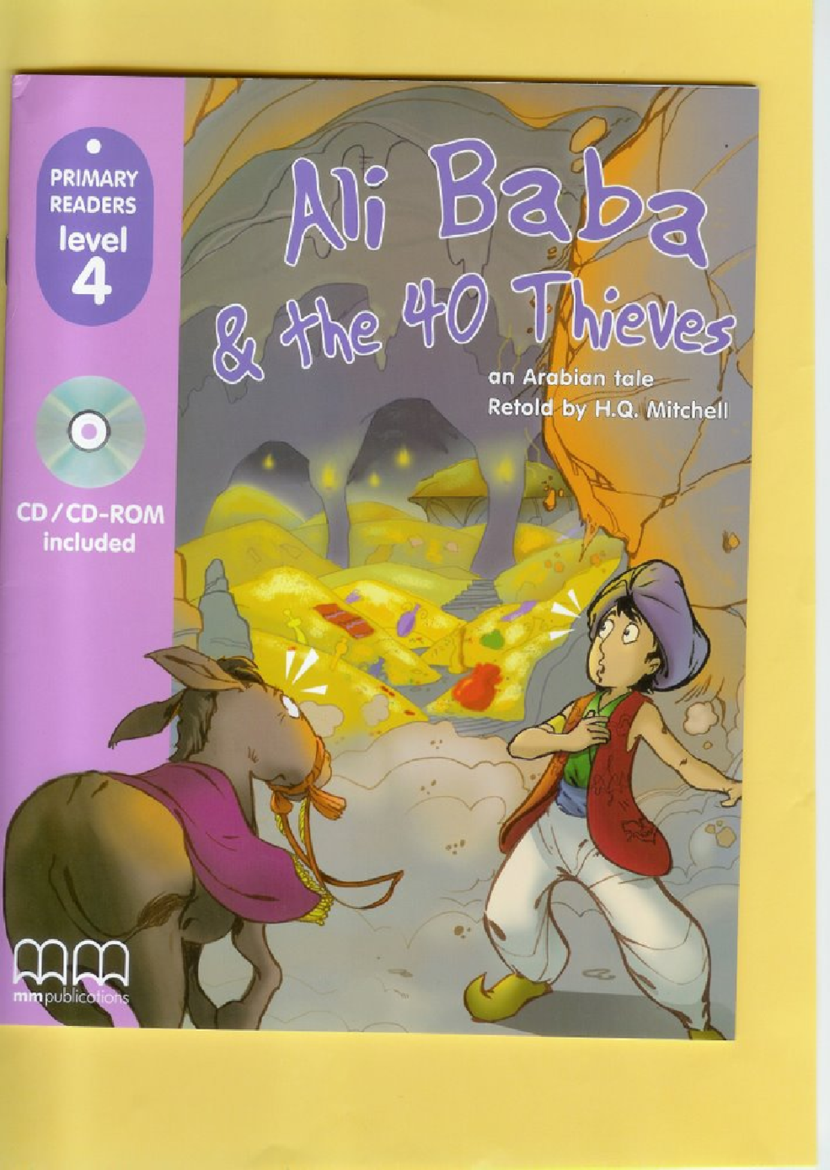 Ali Baba and the Forty Thieves: A Retelling of the Arabian Tale - Studocu