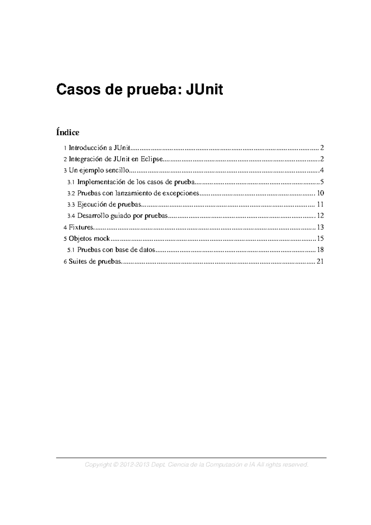 Casos de prueba con JUnit en Java EE Servlets y JSPs - Guía Completa ...