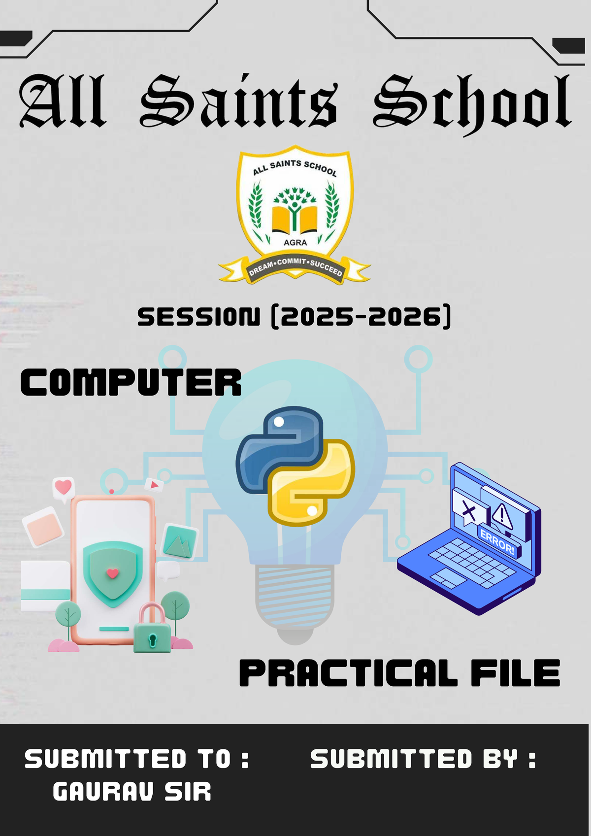 Computer Science Project: School Management System (Class XII) - Studocu