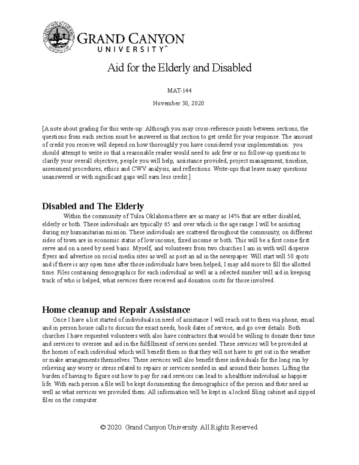 MAT-144-RS-Online-MA2 Financial Literacy Impact Write-up 20240111 - Studocu