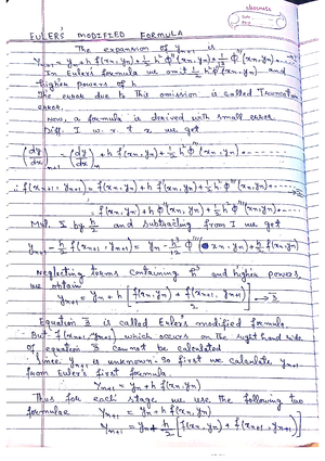 Factorial Polynomials - Numerical Methods - Studocu