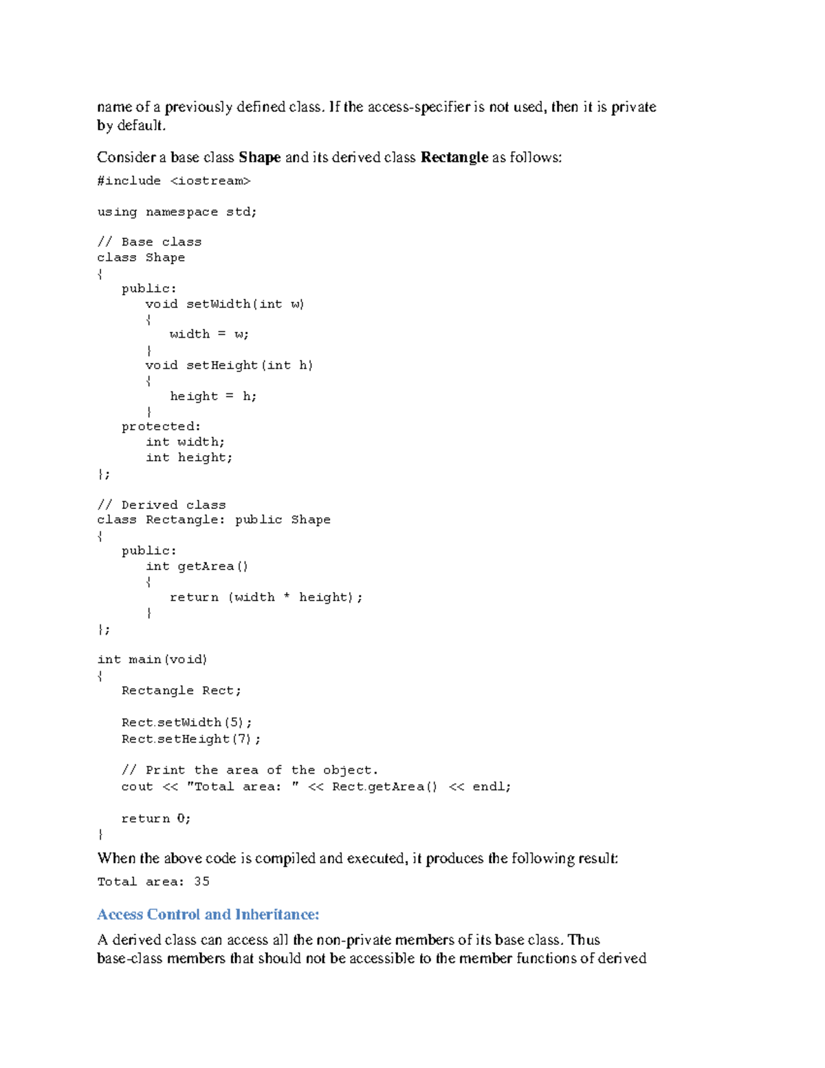Object Oriented Programming: Access Control & Inheritance (OOP 47-47 ...