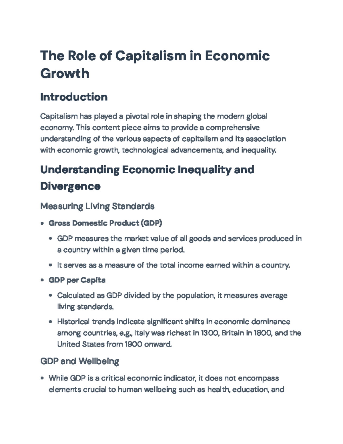 Final Exam Study Guide for Economics 101: Key Concepts and Reviews ...