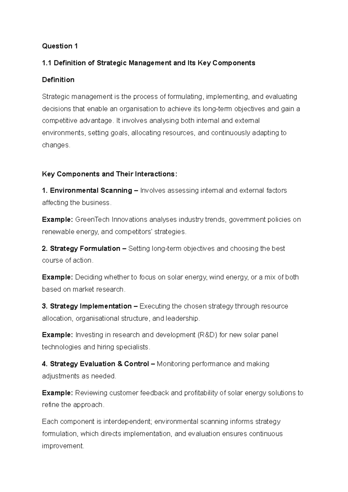 HBMN233-1 Strategic Management: Key Concepts & Applications for 2025 ...