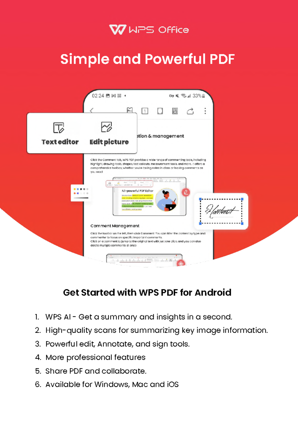 WPS Office for Android: A Comprehensive Guide to PDF Features - Studocu