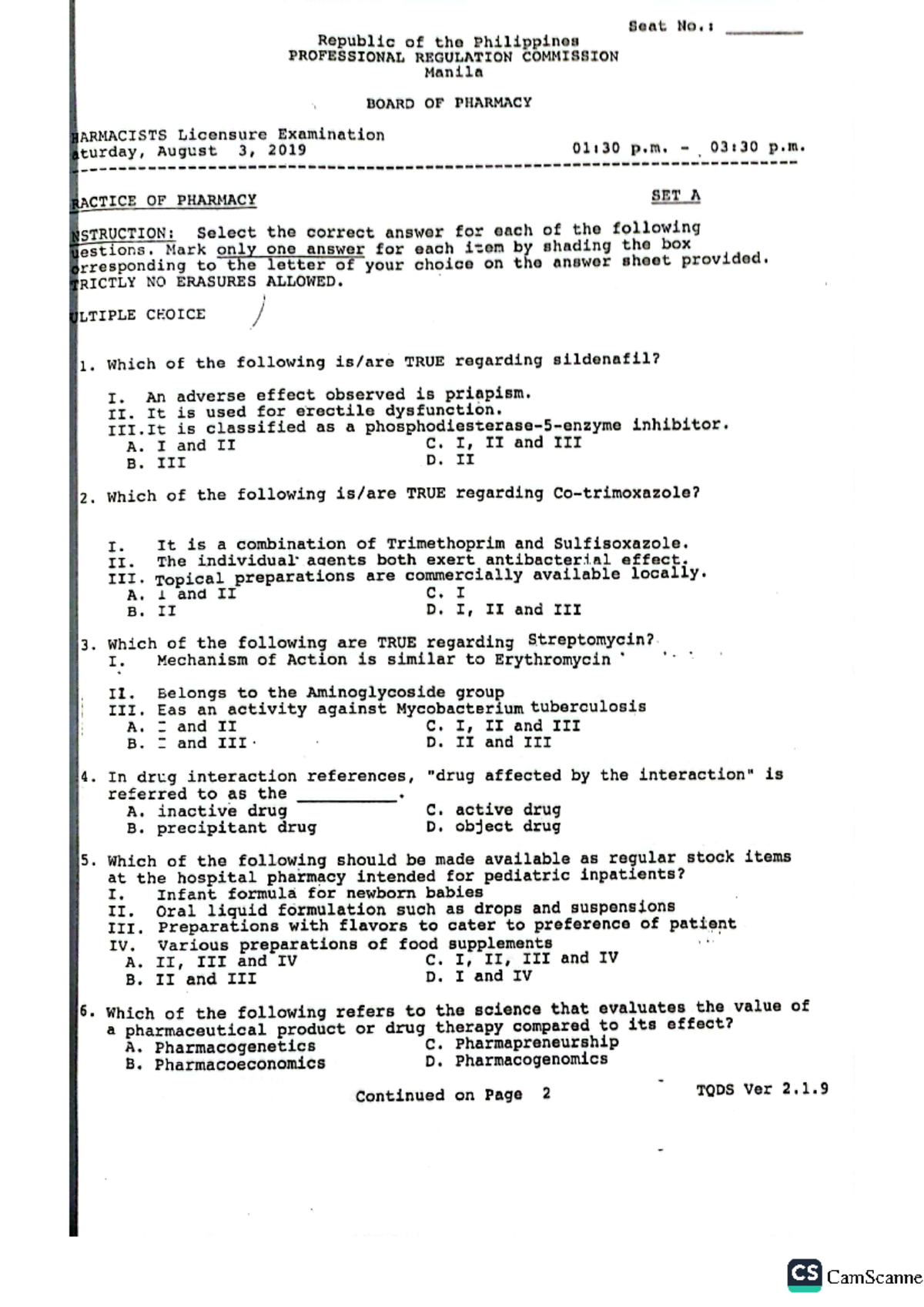 Module 3 Bs Pharmacy Studocu