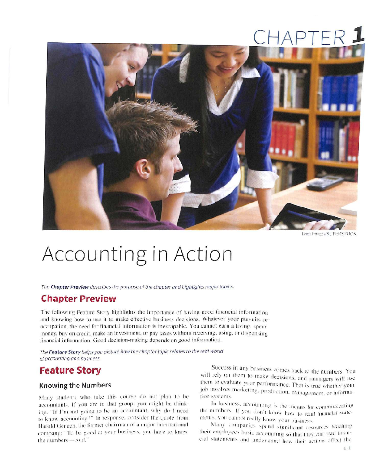 Accounting in Action: Chapter 1 Overview and Key Concepts - Studocu