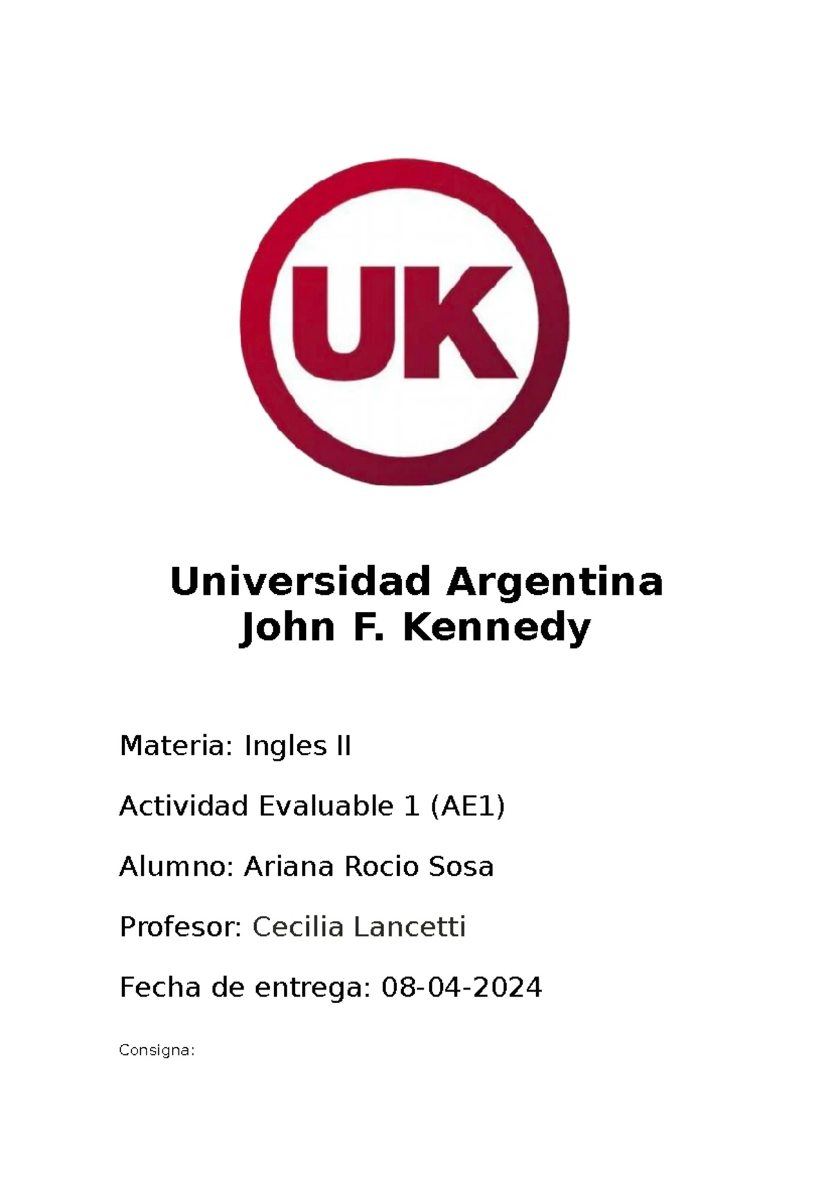 Ingles 1 Actividad Evaluable 2: Platics and Sustainability Analysis ...