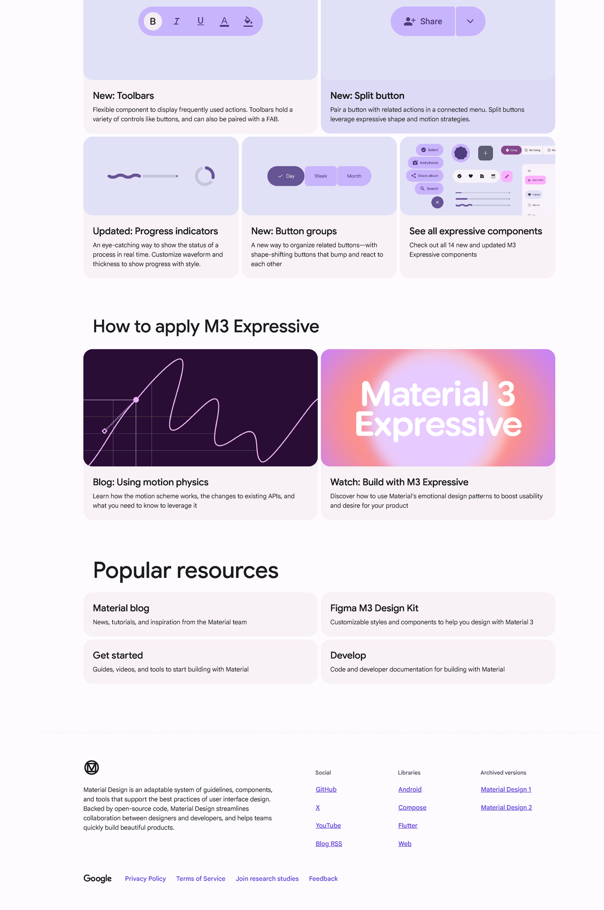 Material Design 3: Overview of New Features and Components - Studocu