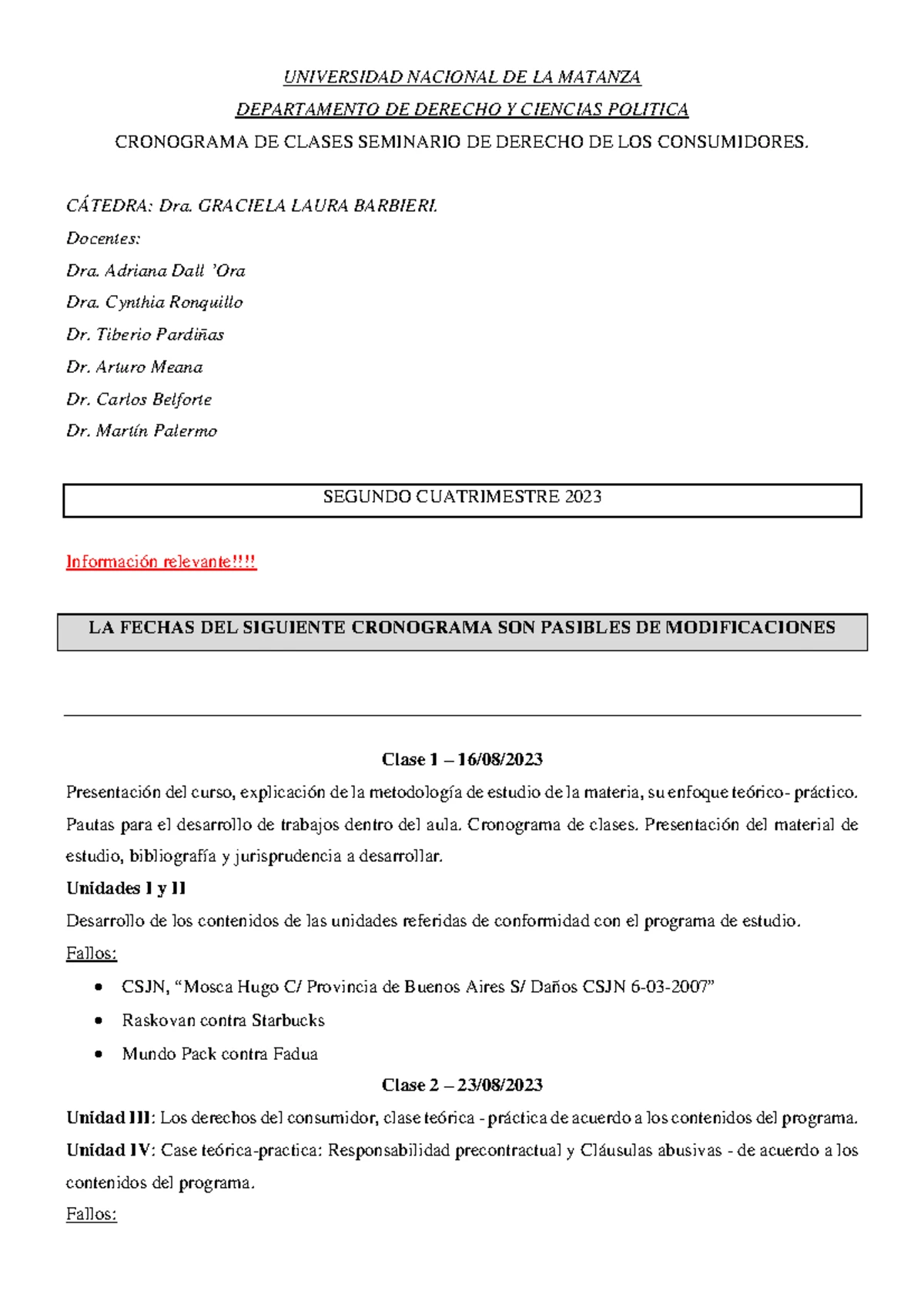 Cedula de notificacion demandado - X C CCC FFeecchhaa ddee ...