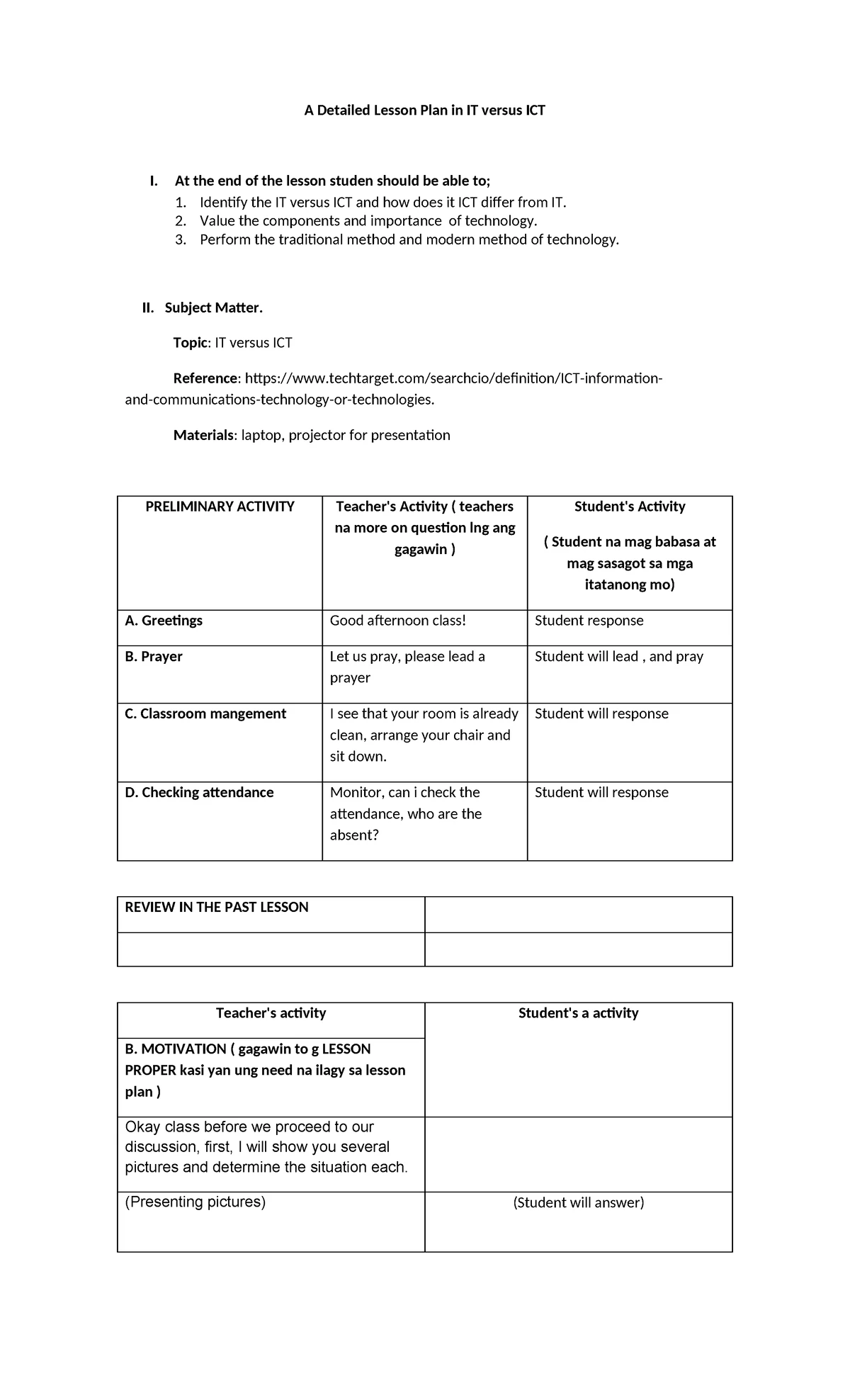 Lesson 1: Inductive Reasoning Overview and Activities - Studocu