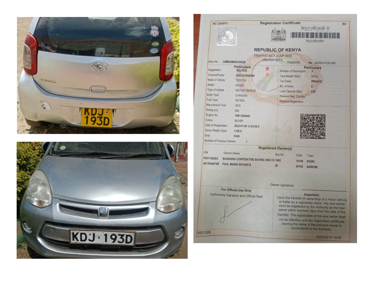 RC Registration Details for Vehicle KDJ193D - Traffic Act Compliance ...