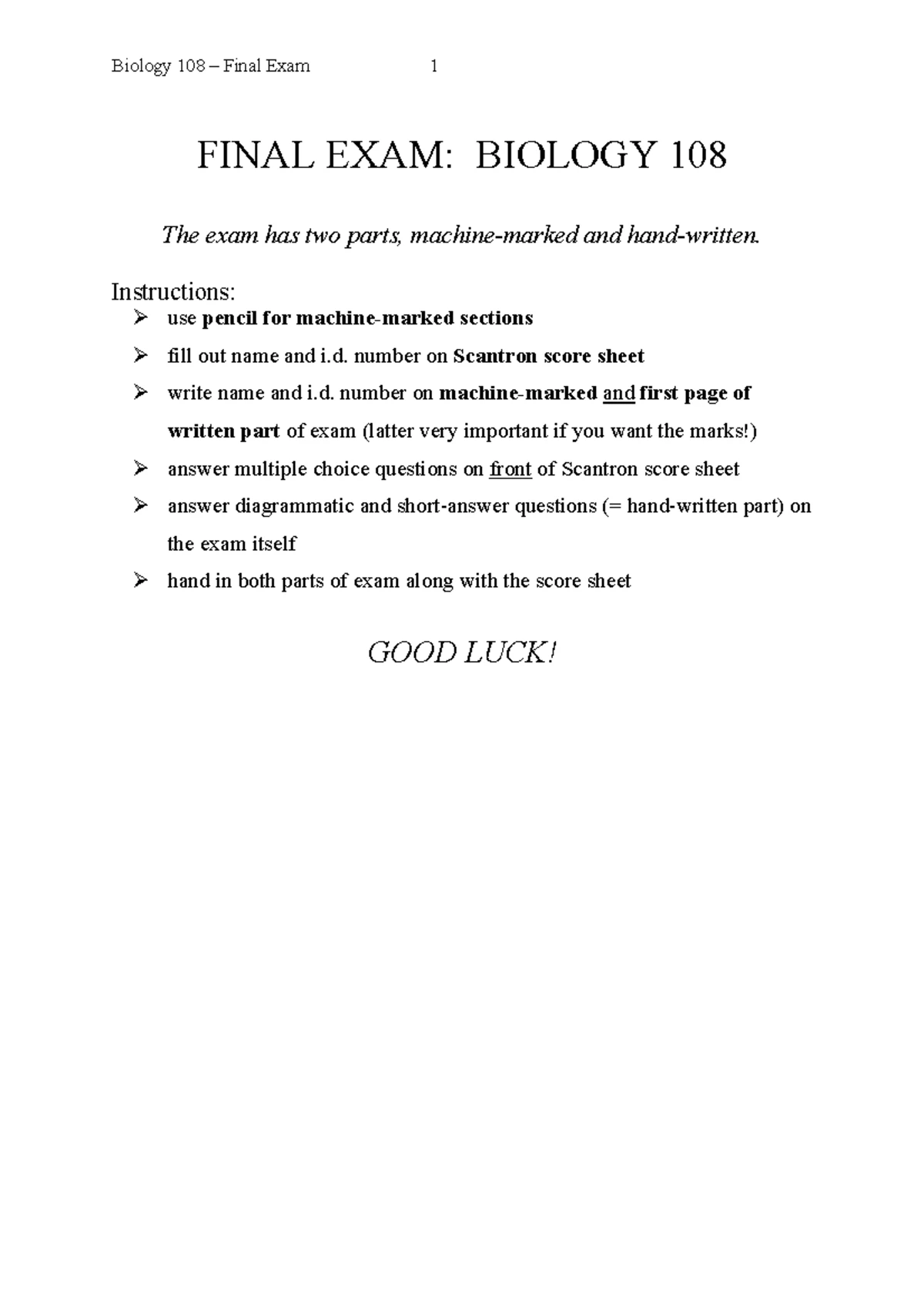 IMG 9647 - Final Exam Study Guide - Studocu