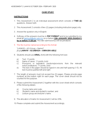ENT300 A2 Sample 2 - Contoh Assignment - FUNDAMENTAL OF ...
