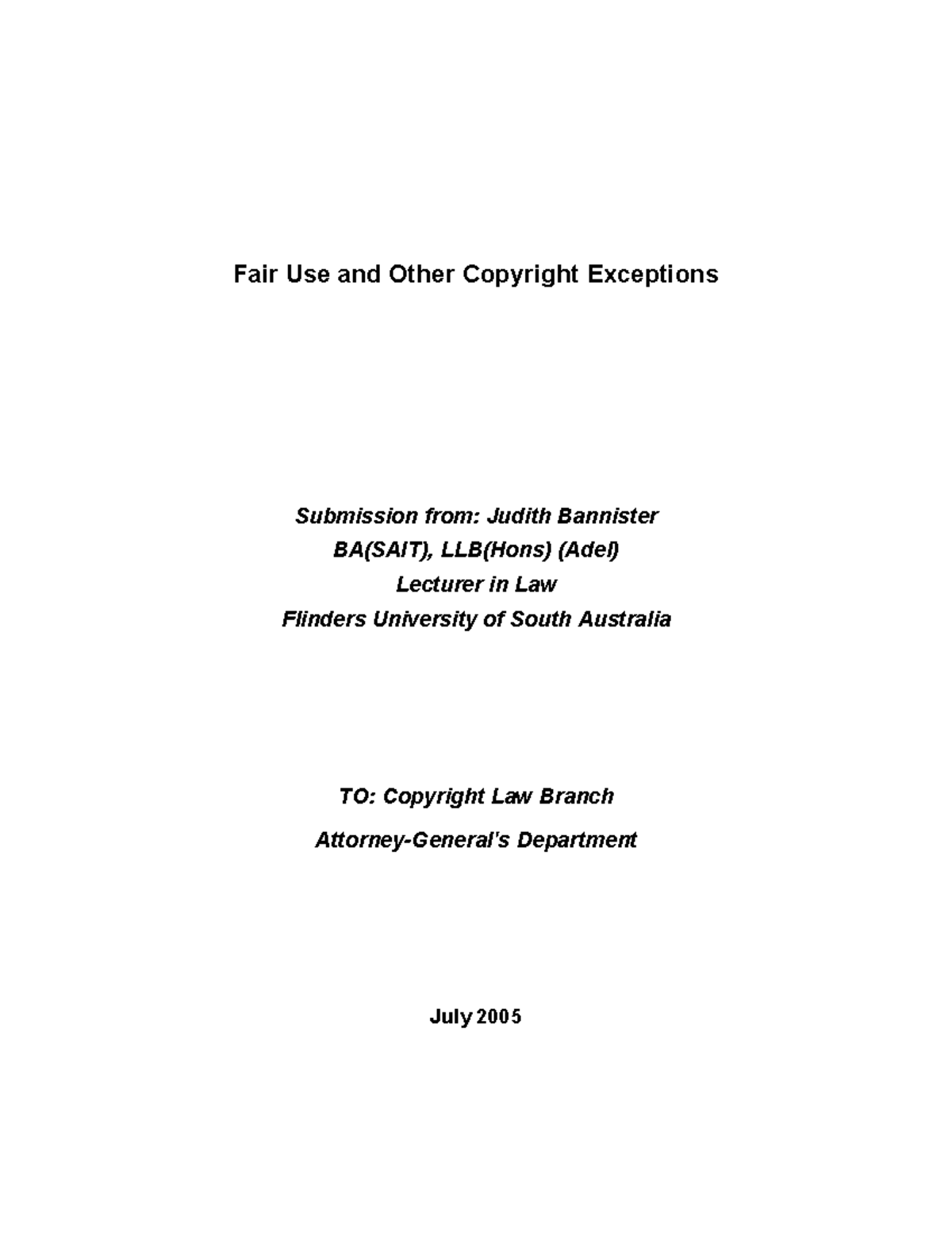 Examining Fair Use and Copyright Exceptions: A Legal Analysis - Studocu