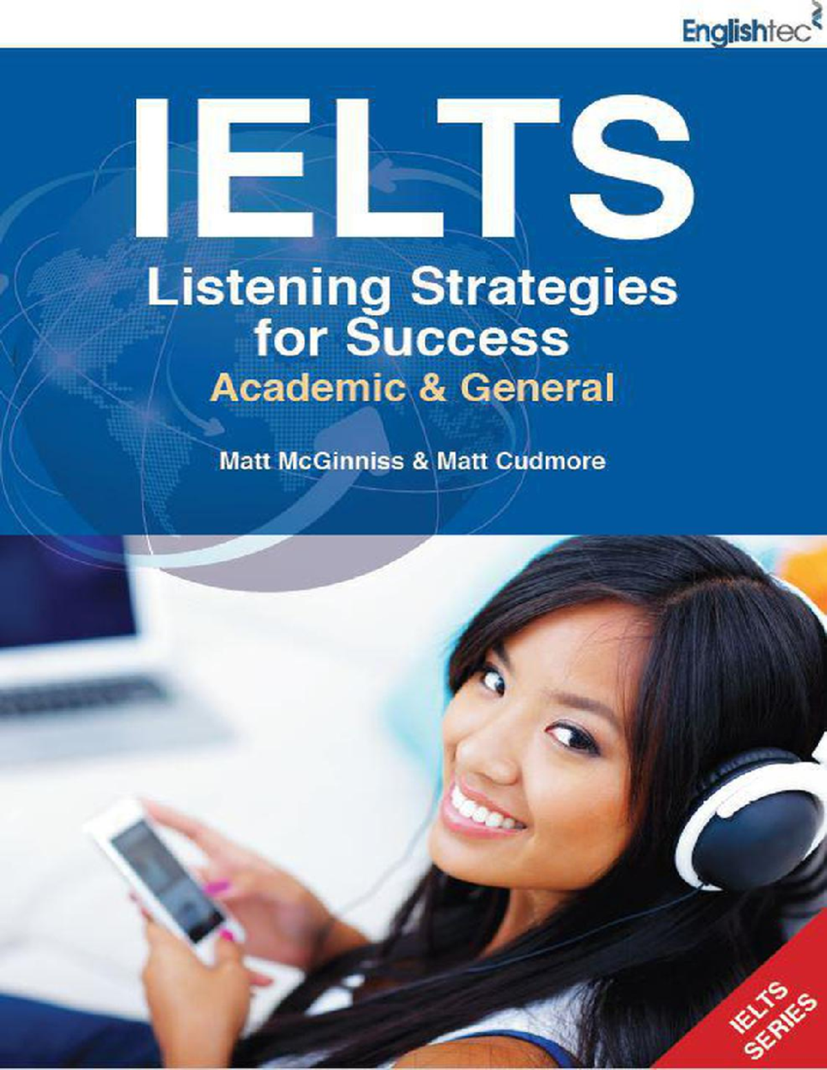 IELTS Listening Strategies for Success: Volume 2 Guide - Studocu