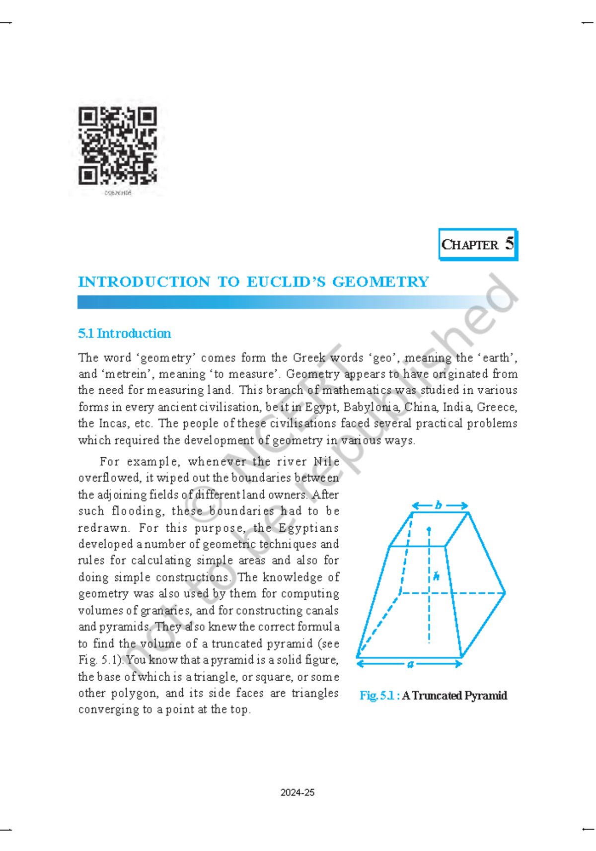 IEMH105 - Summary of Geometry: Chapter 5 Introduction to Geometry - Studocu