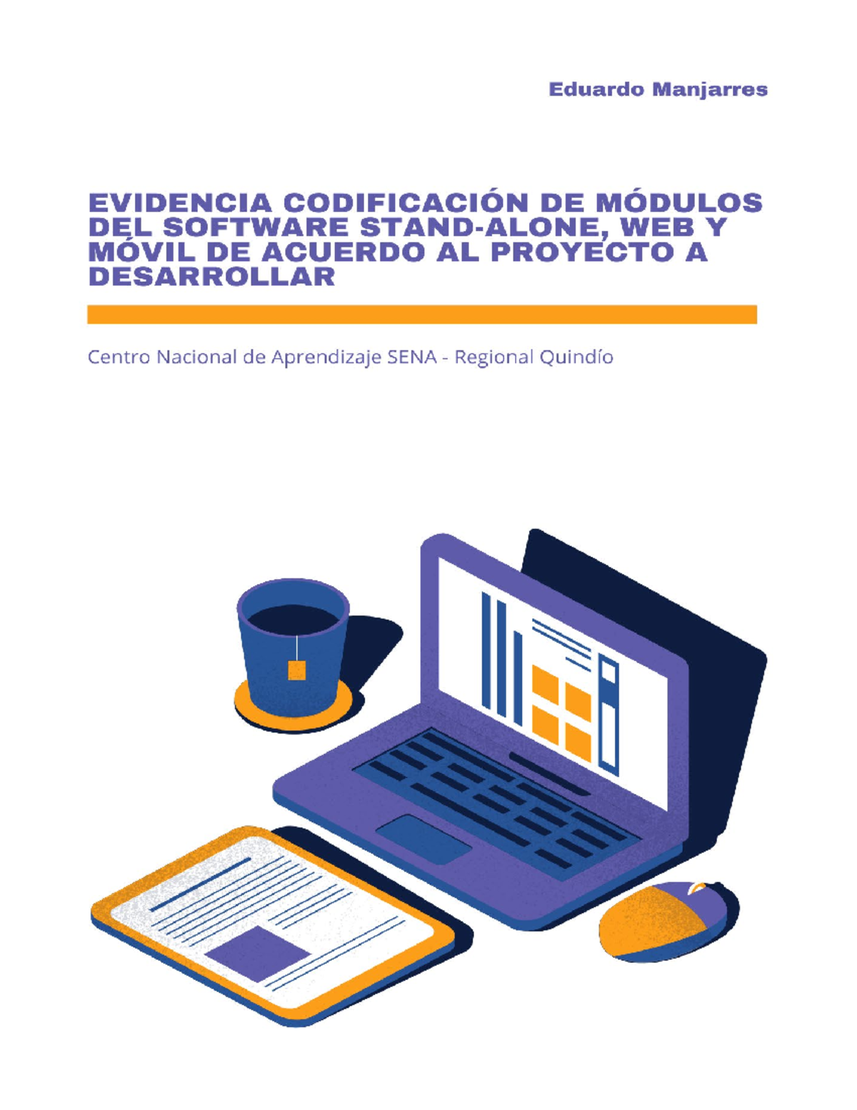 Codificación de Módulos de Software Web y Móvil - ADS SENA - Studocu