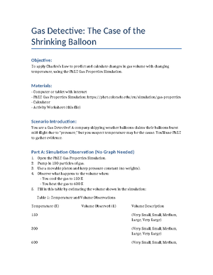 Ch4 l1 activity sheet answers - BSEd SCIENCE - acs ...