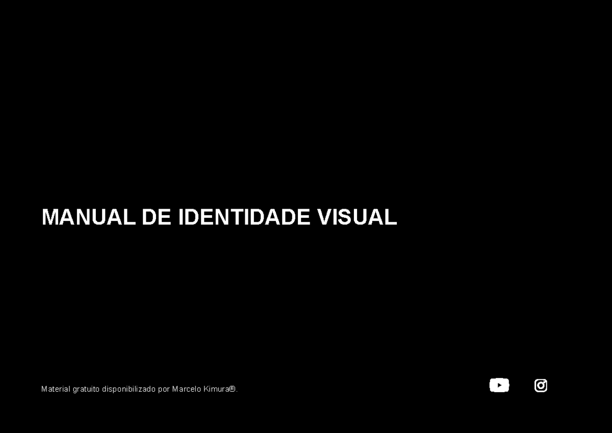 MANUAL DA IDENTIDADE VISUAL - Guia Completo de Cores e Tipografia - Studocu
