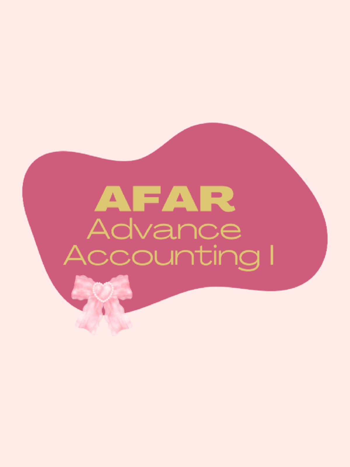 AFAR 1 - Lecture Notes - AFAR Advance Accounting I Advanced Accounting ...