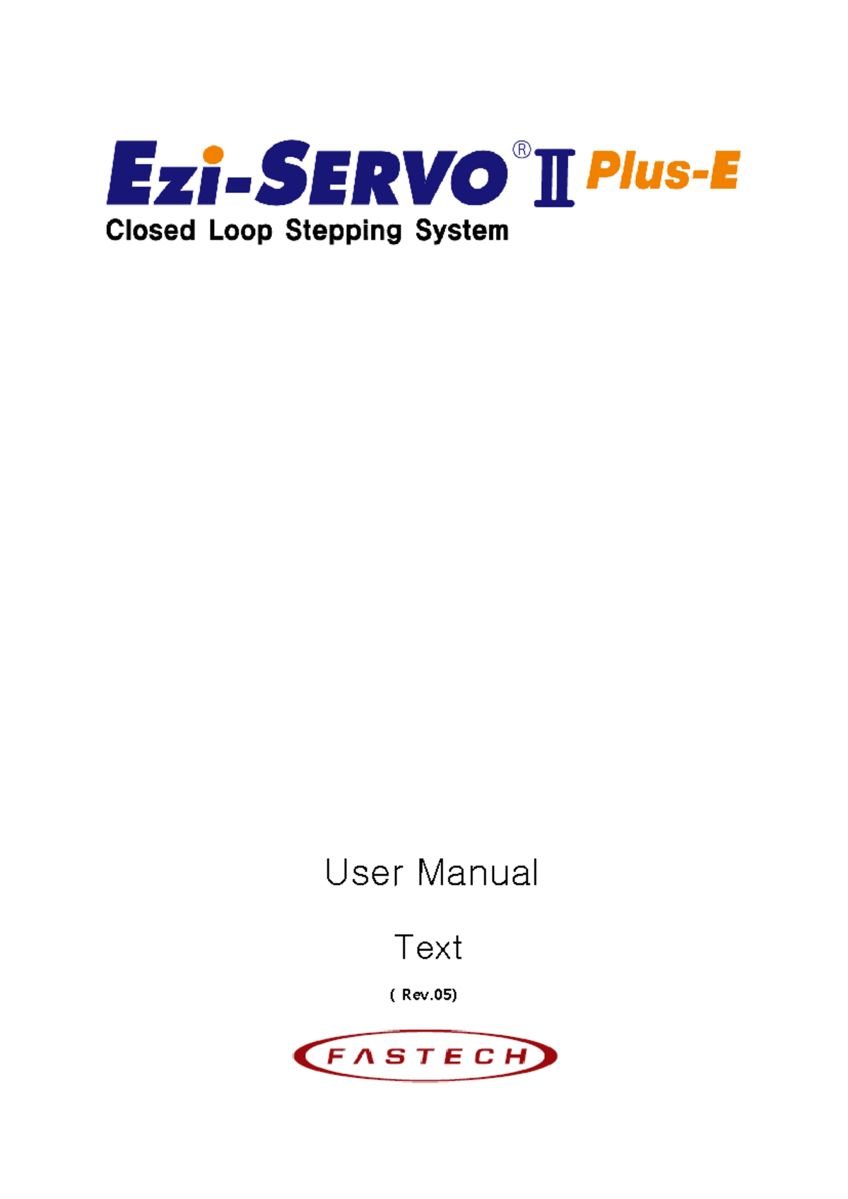 User Manual for Ezi-Servoii Plus-E (Rev.05) - Studocu