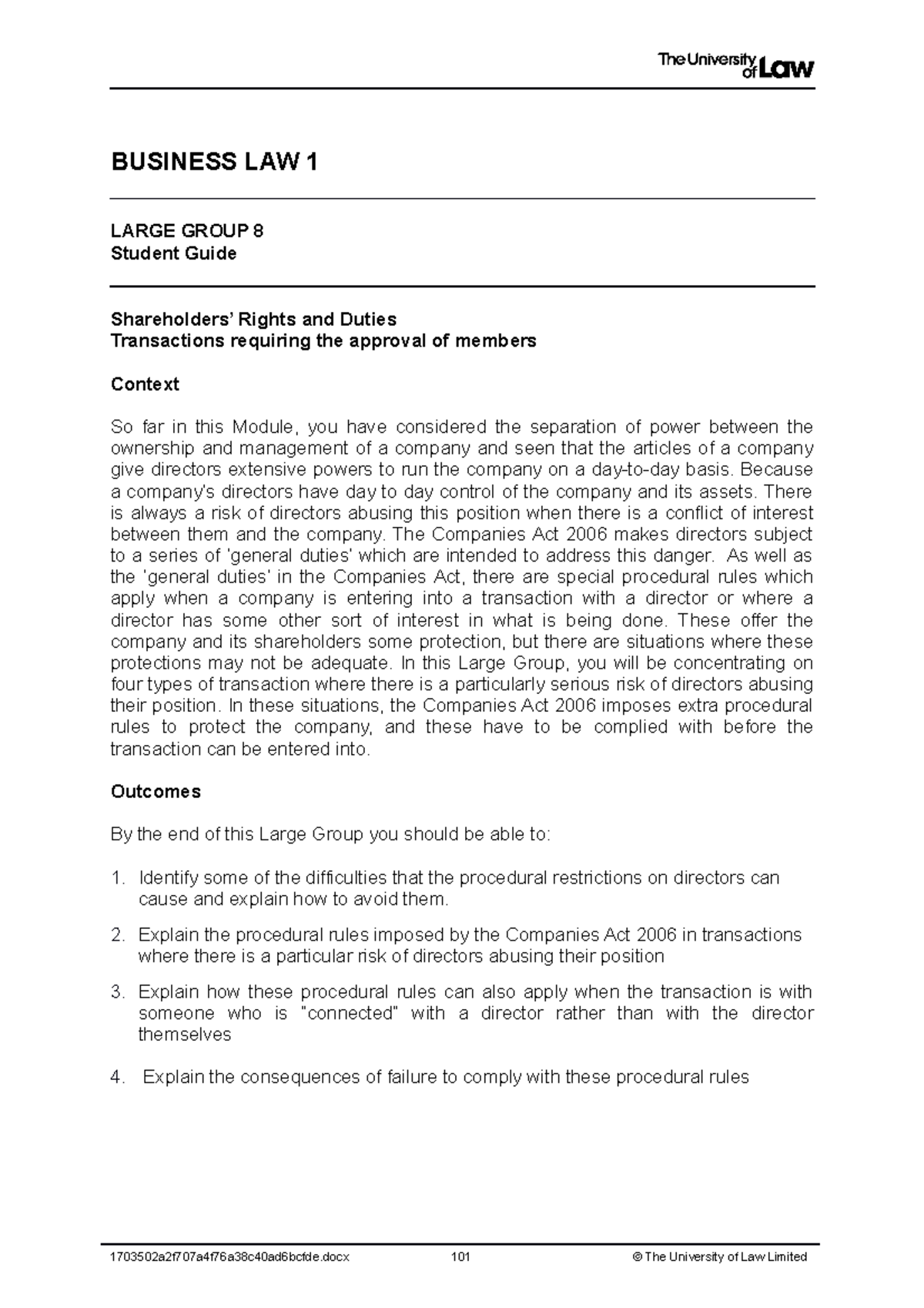 LG 8 - Lecture notes - Studocu