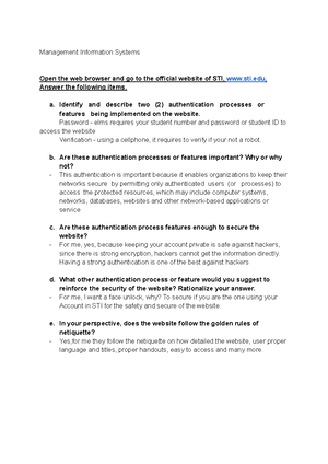 04 Peformance Task 1 Professional Issues in Information Systems ...