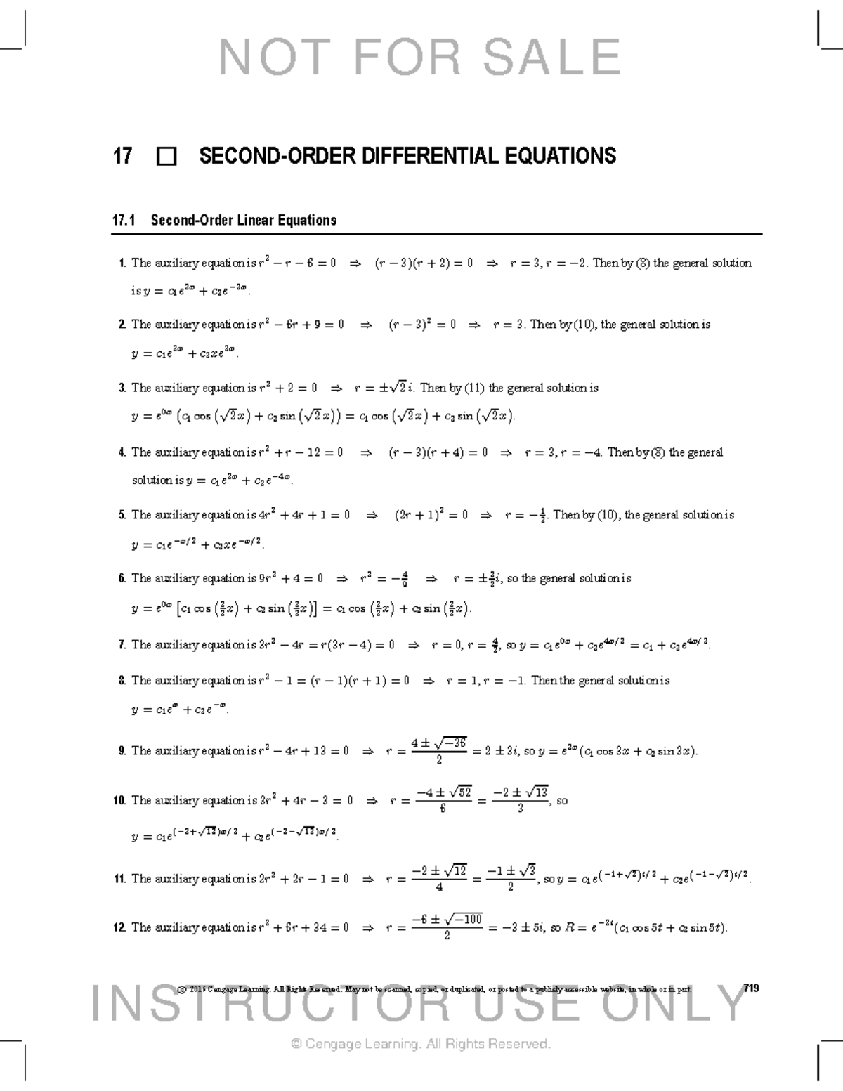 Solutions for Differential Equations (MATH 17) - Chapter 17 Answers ...