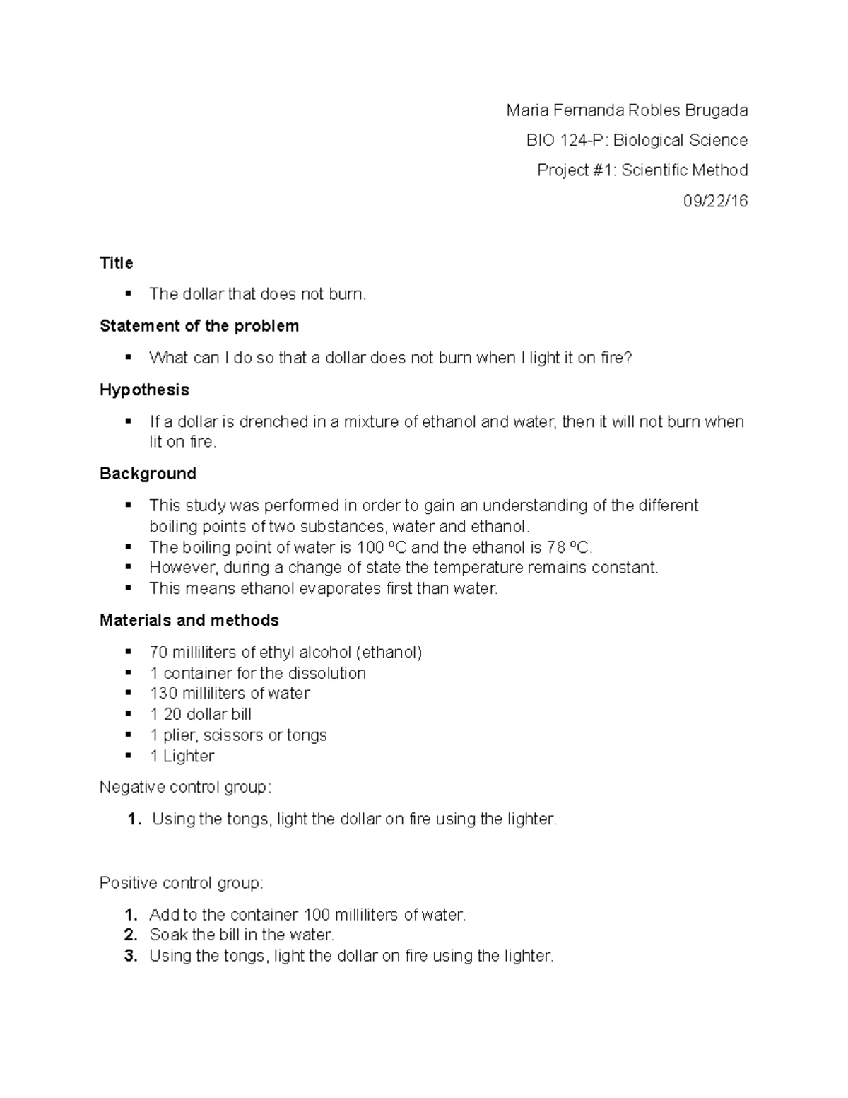 BIO 124: Study Questions for Exam #1 - Genetics, Cell Bio & Biotech ...
