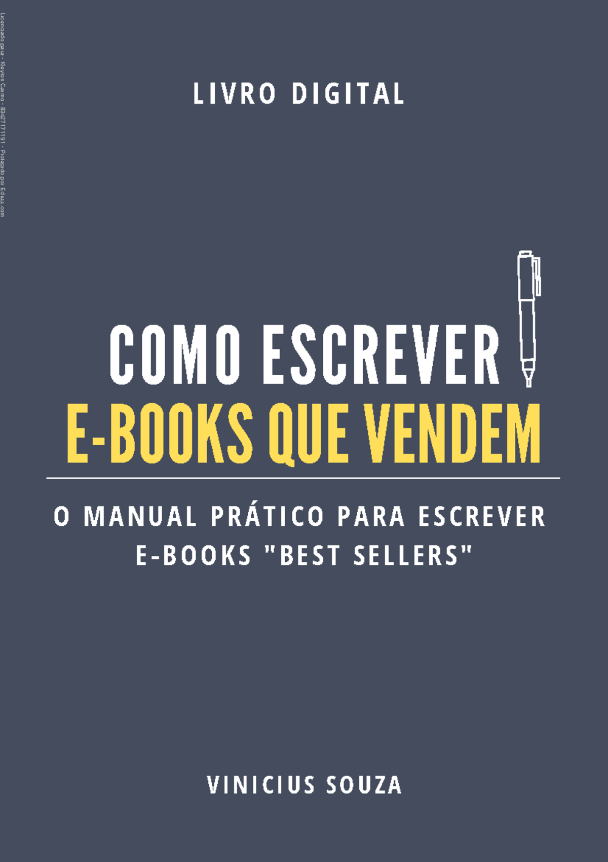 EBOOK 101: Como Criar e Vender E-Books de Sucesso - Studocu