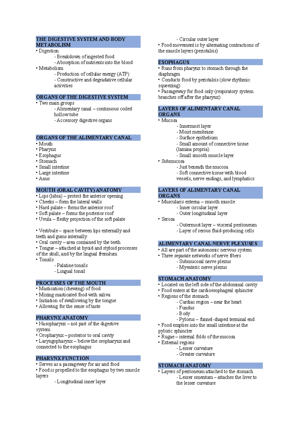 Respiratory System Overview: Organs, Functions, and Disorders (BIO 101 ...