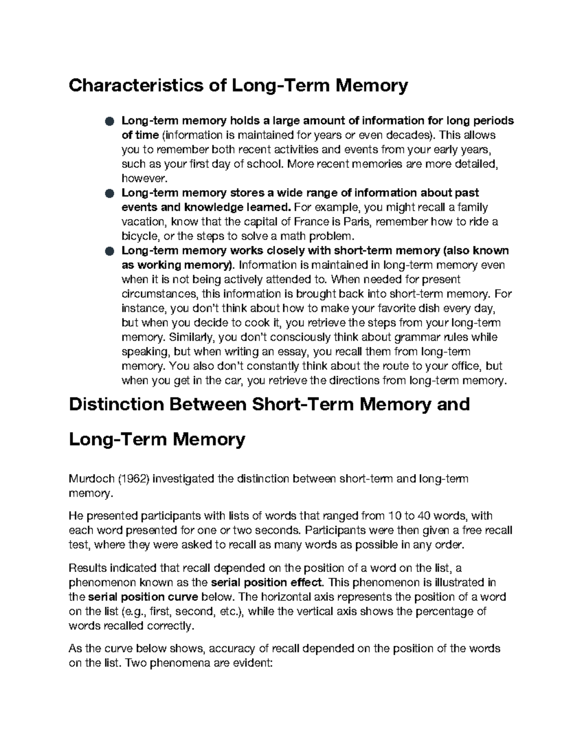 Episodic and Semantic Memory: Insights from Case Studies and Research ...