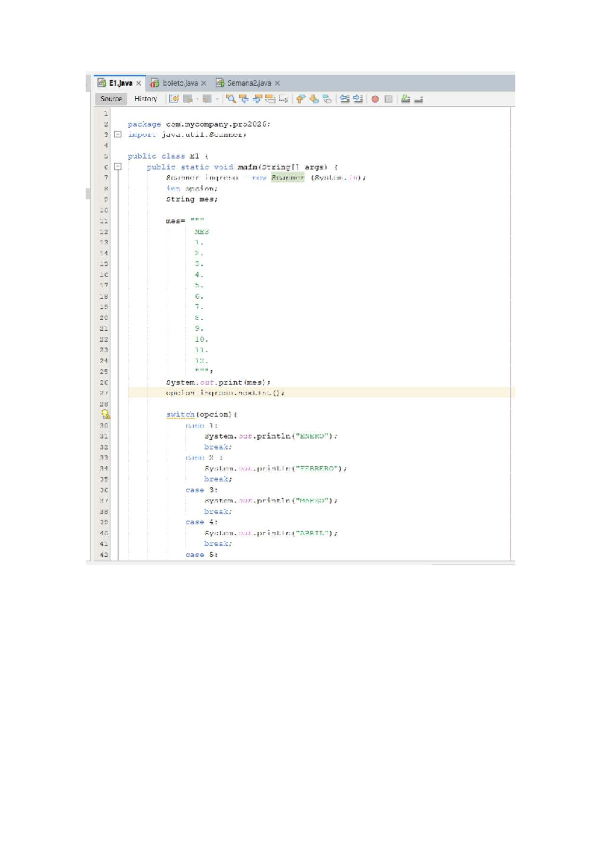 TS04 - Programacion - TRABAJO S04 Code Implementation Guide - Studocu