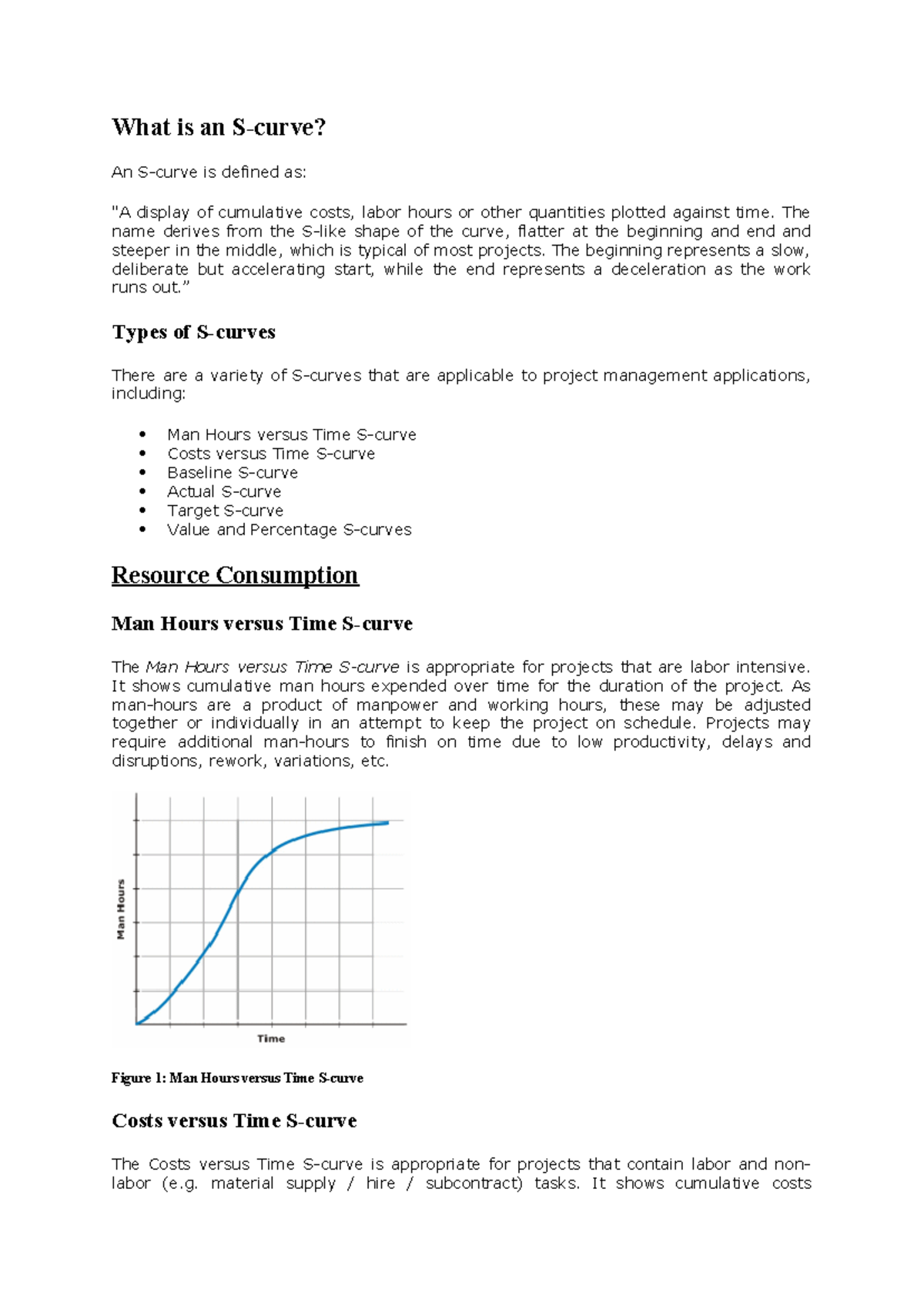 282902684 Understanding S-Curves in Project Management Applications ...