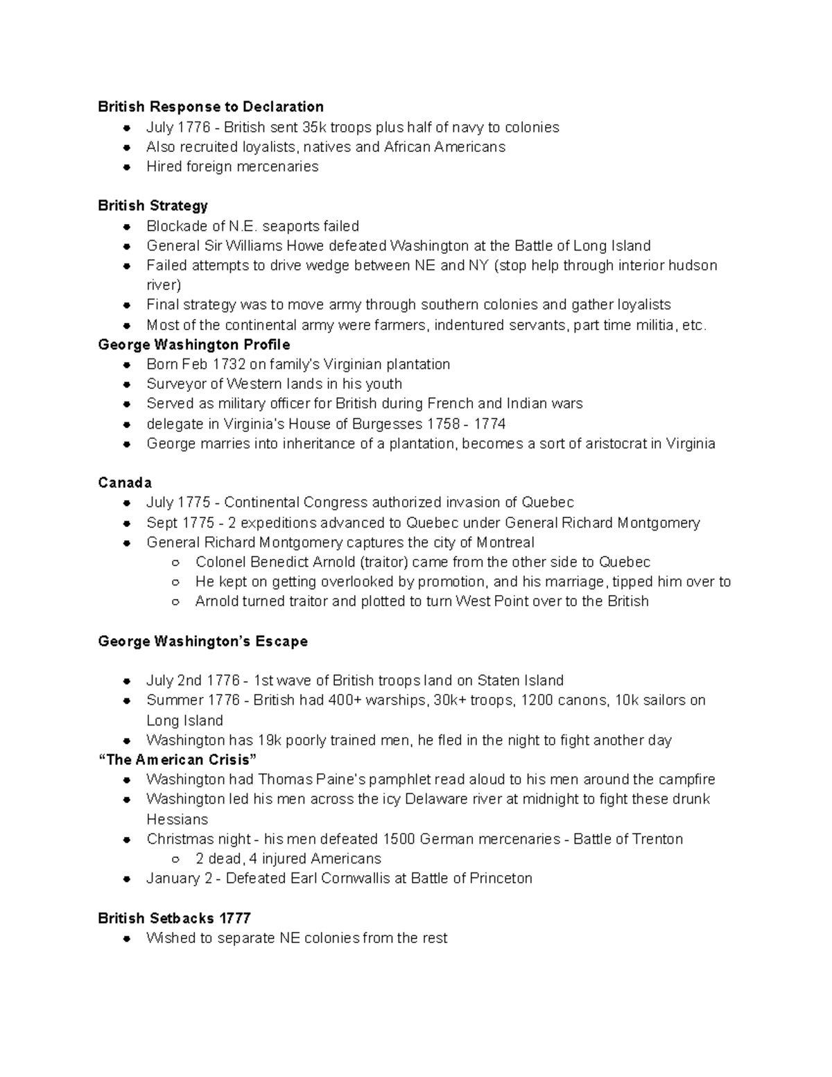 Hist 105 Exam 2 Notes: Key Events, Figures, and Concepts (1800-1815 ...