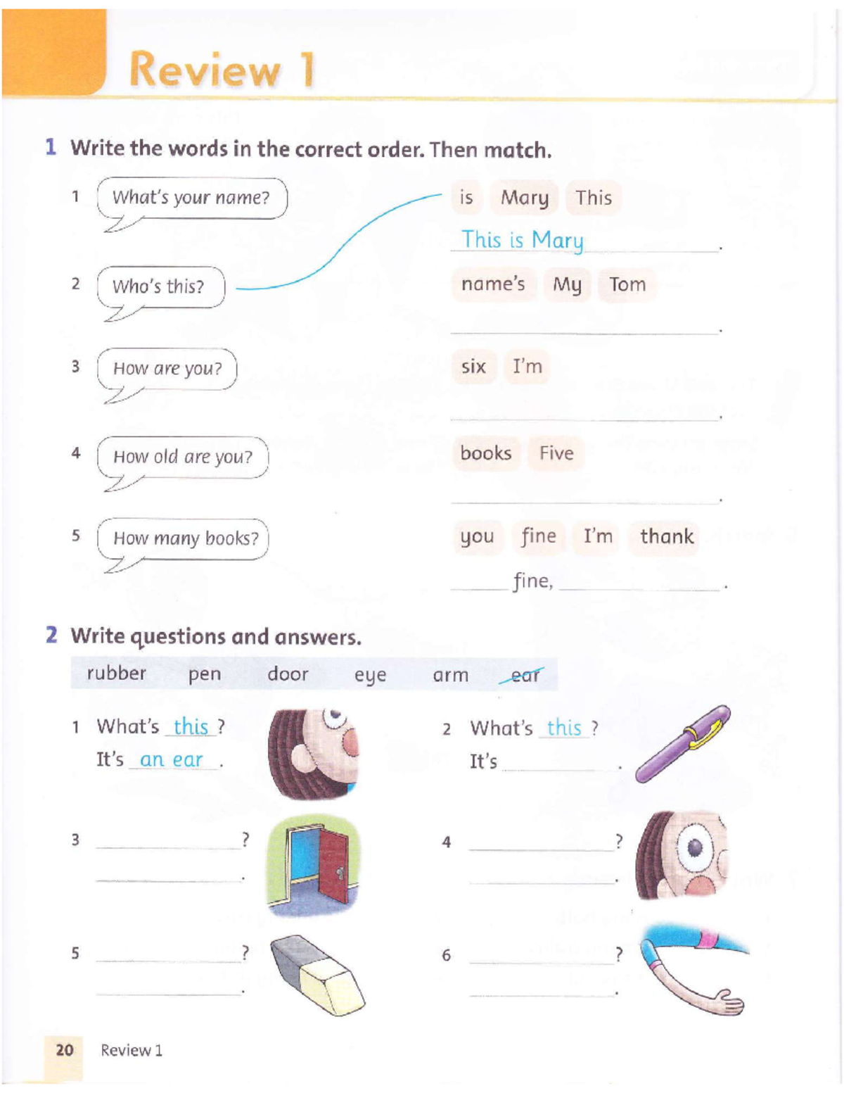 Review 1 U1-3 - Grammar Exercises and Questions - Studocu