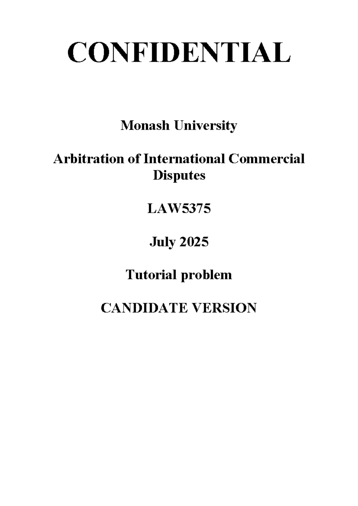 Setting Aside Arbitral Awards in International Commercial Disputes ...