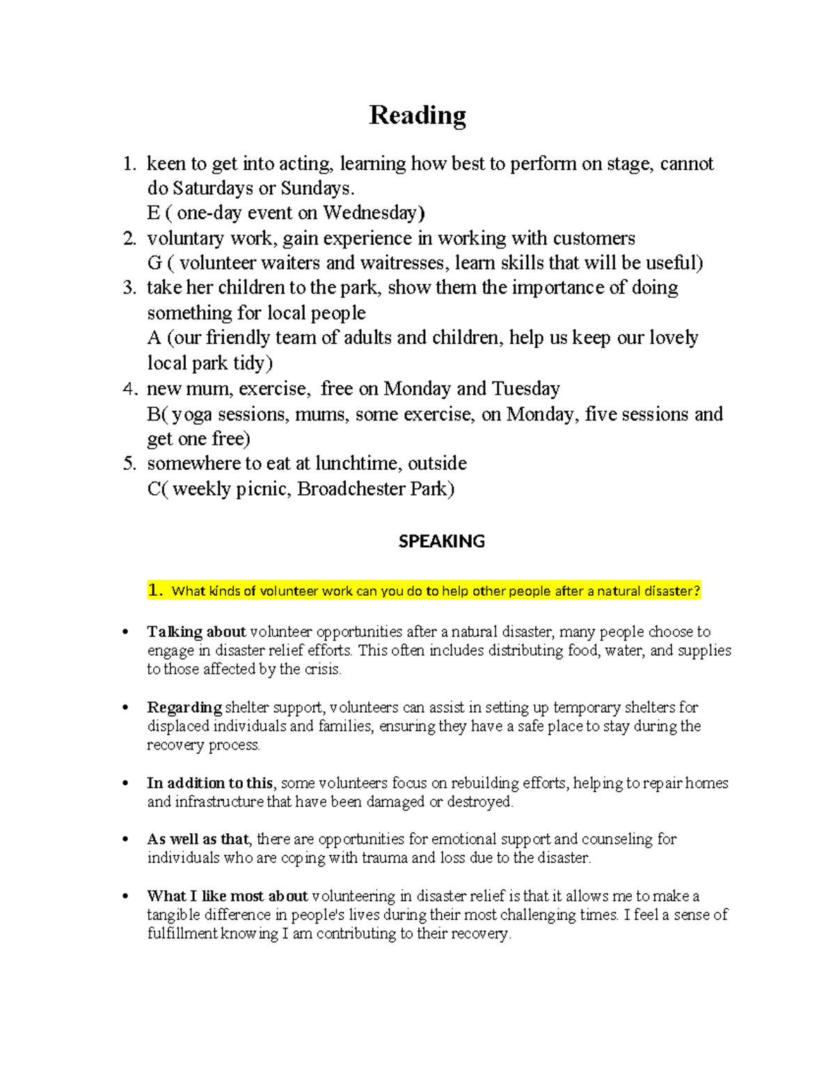 Hướng Dẫn Cuối Kỳ: English Composition B1 Study Notes - Studocu