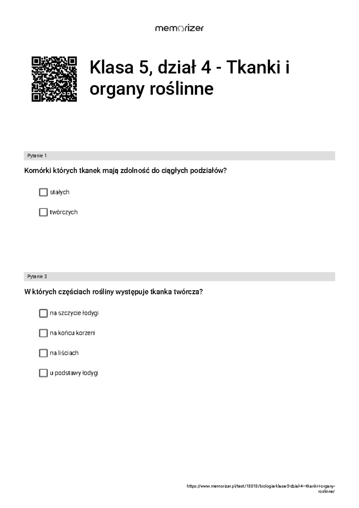 Sprawdzian kl 4 przyroda cz4 - Sprawdzian 4. Dział 4. Moje ciało. Grupa
