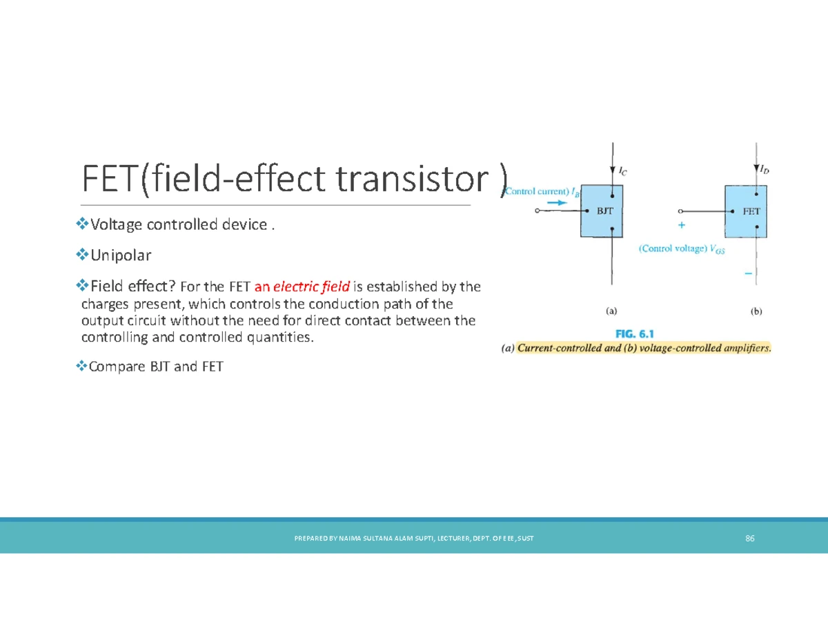 Differential amplifier - Electronic Devices and Circuits - TH E D IF F ...