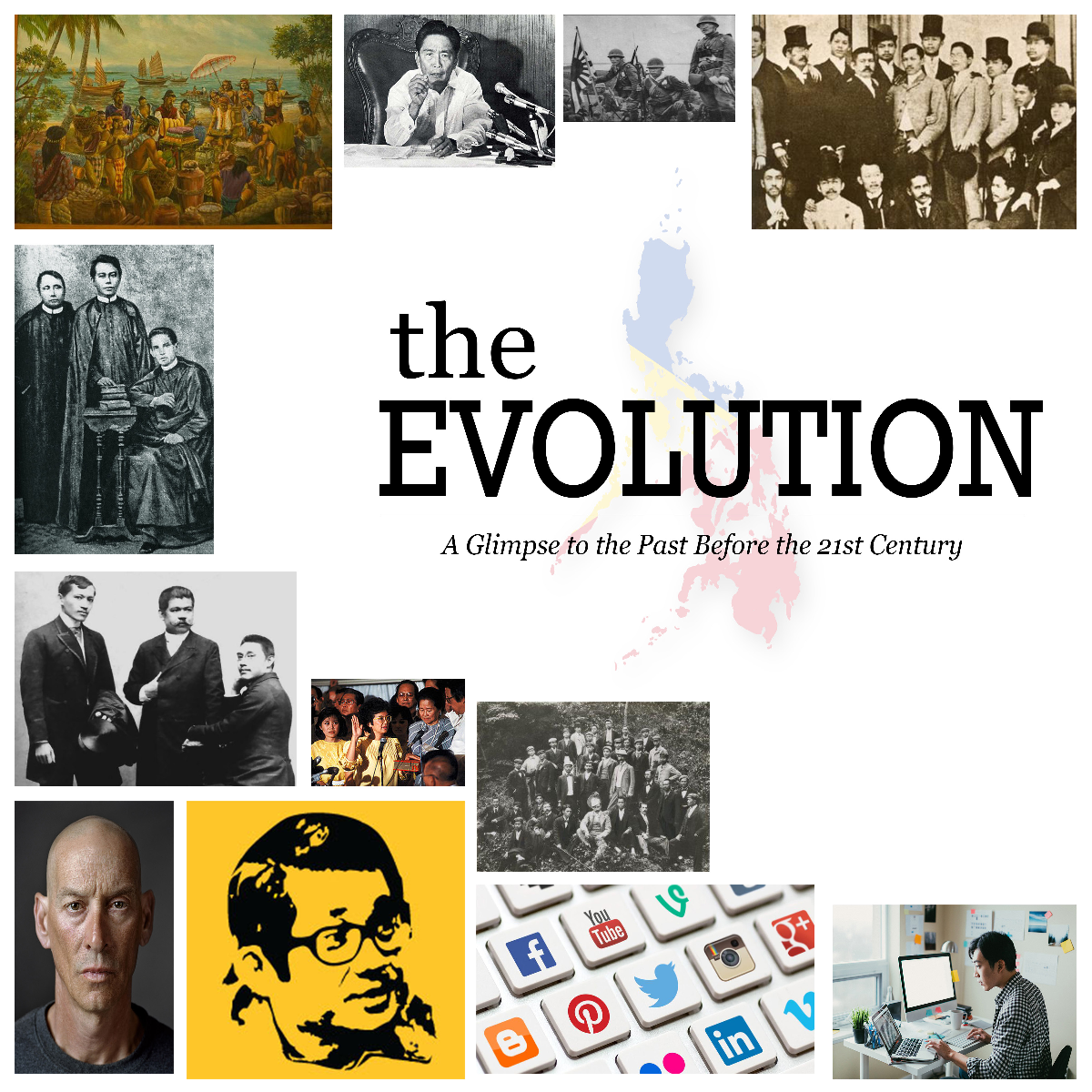 The Evolution - Coffee Book Table - T he 21st Century, the time period ...