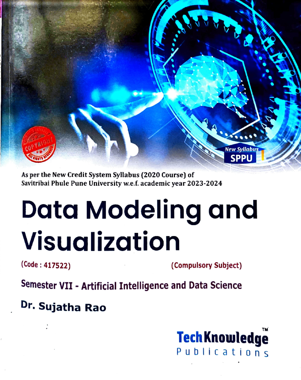 Data Modeling & Visualization Notes for SPPU 417522 Semester VII - Studocu