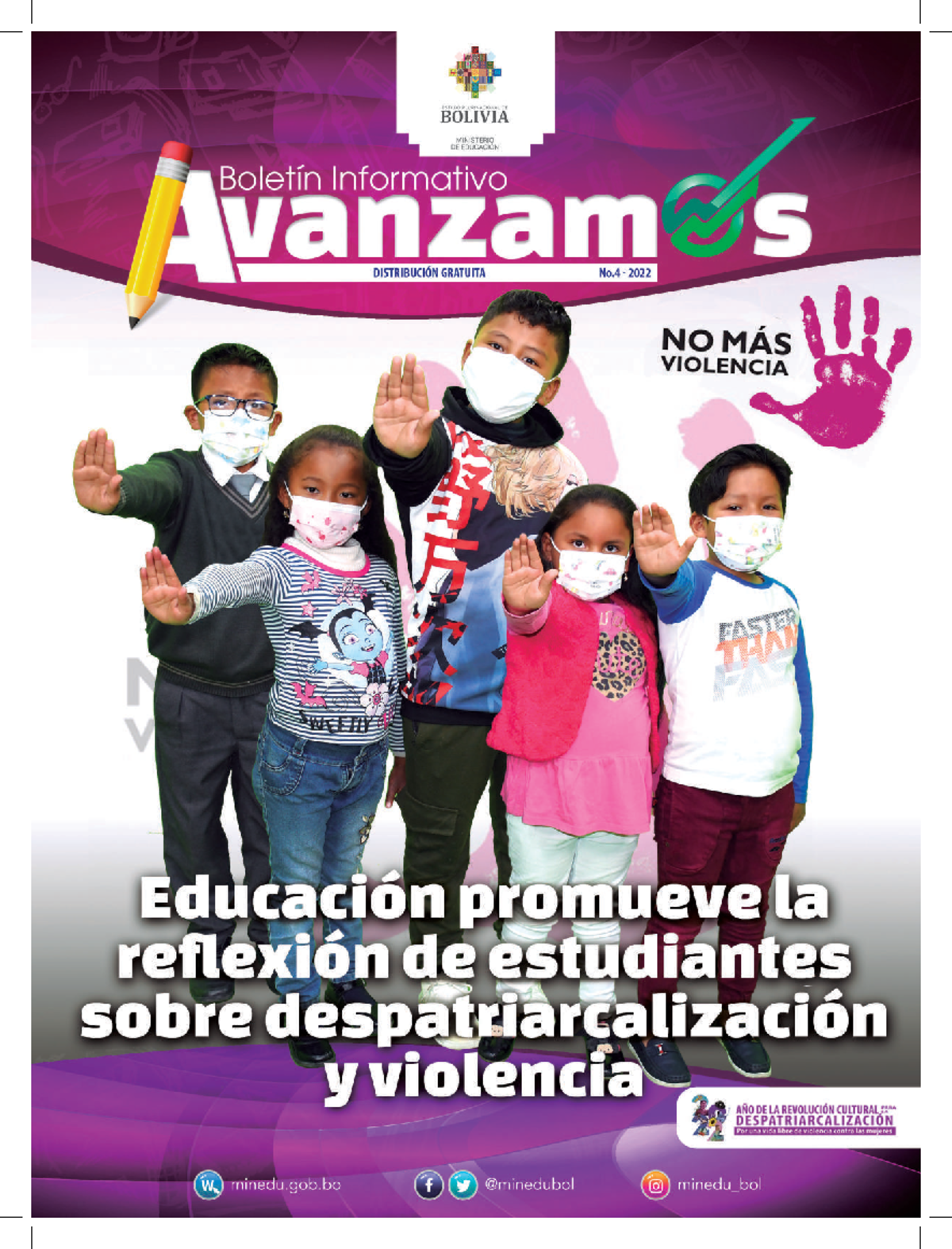 Revista Avanzamos 04- Ultimo-EEPB compressed - El Gobierno Nacional, a ...