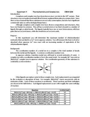 CEM 142 Mock Exam Questions – Exam 3 Fall 2023 (Answer Key) - CEM 142 ...