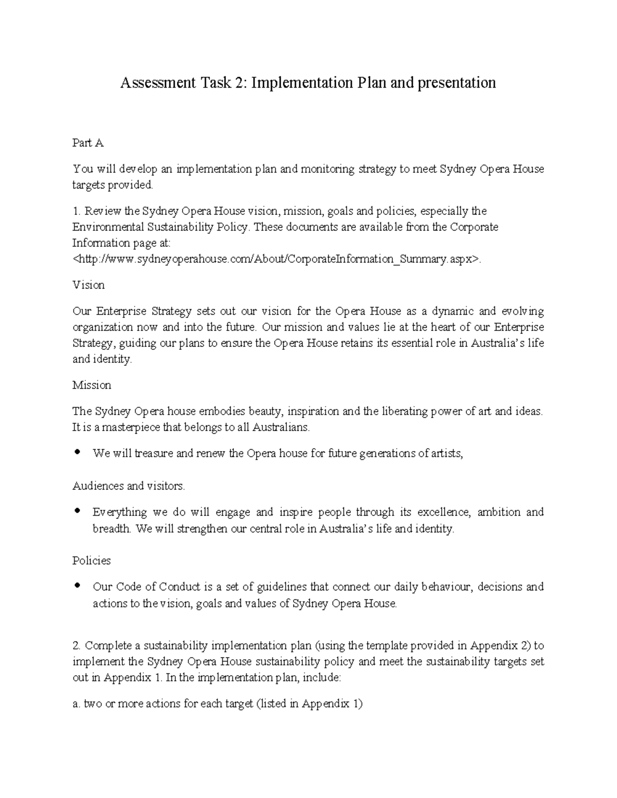 Bsbsus 501 Task 2 - diploma of business - Assessment Task 2 ...