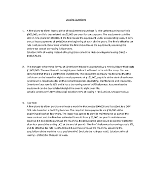 Chapter 14 lecture outline: Capital budgeting decisions and NPV ...
