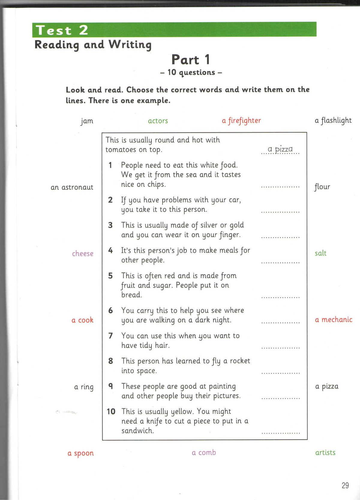 Reading + Writing 2 - Test 2 Comprehensive Study Guide - Studocu